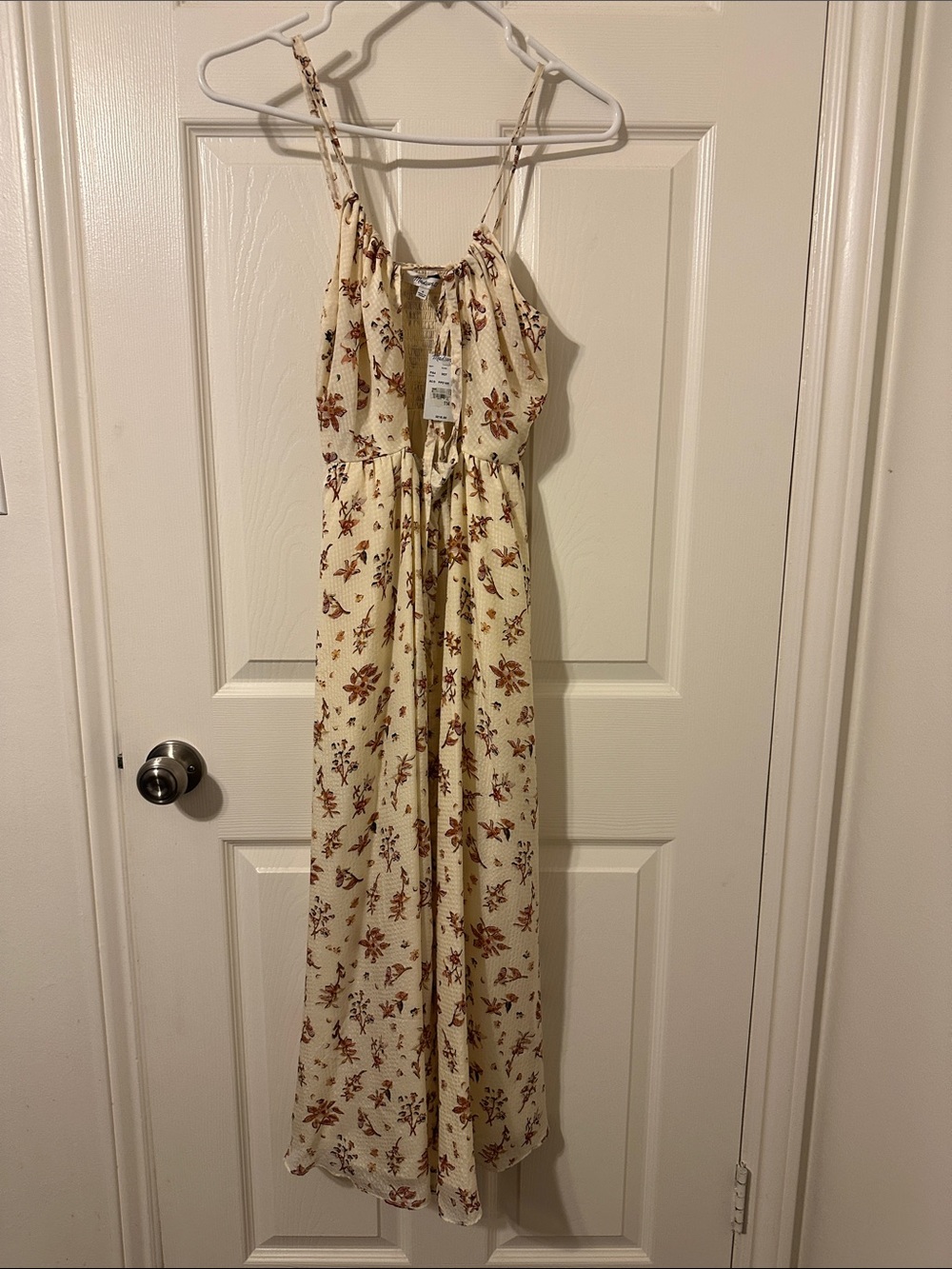 Madewell Soren Floral Cutout
Silk Sundress